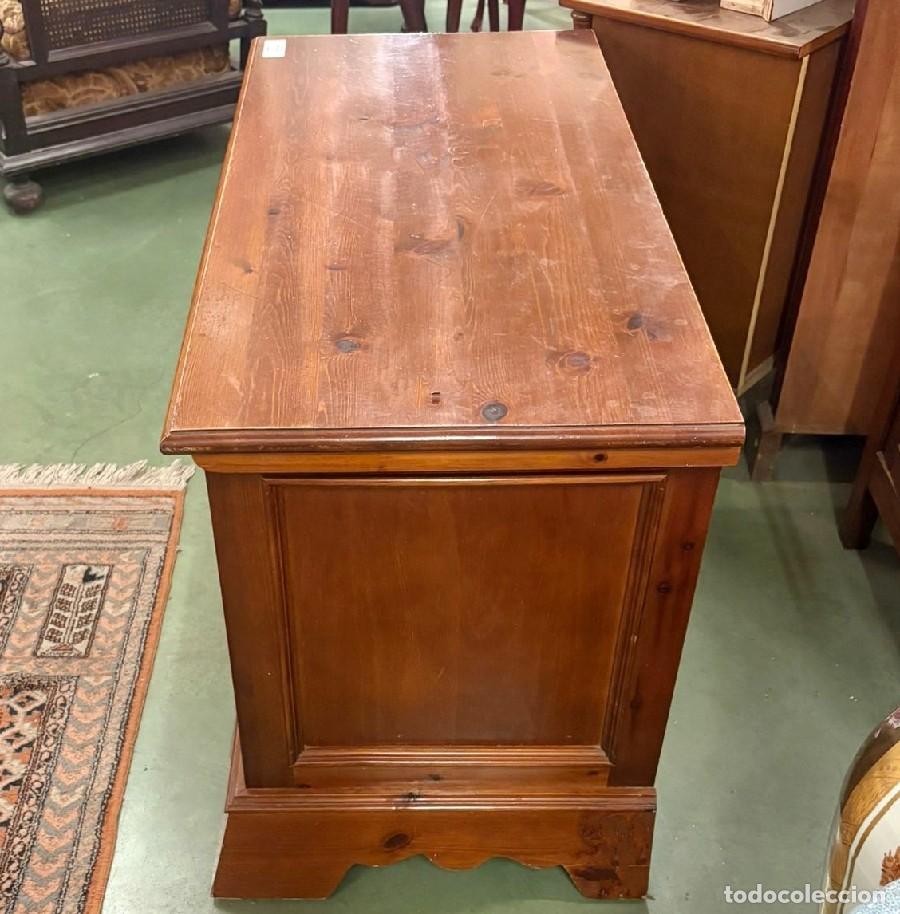Vintage: Ba&uacute;l de Madera de Pino - Foto 2