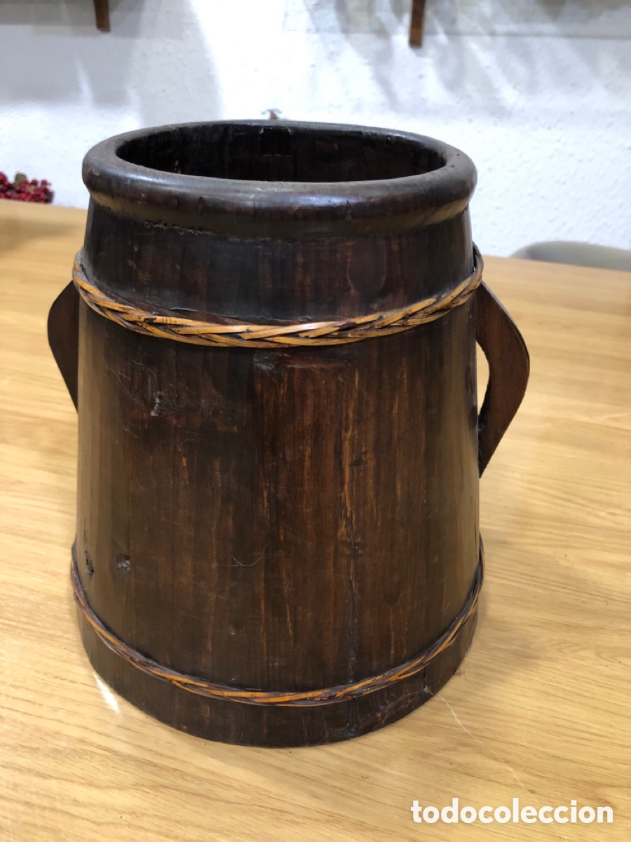 Vintage: Medida de madera Vintage - Foto 2