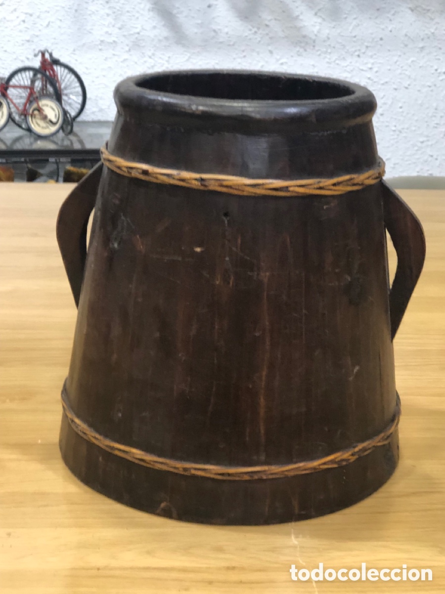 Vintage: Medida de madera Vintage - Foto 4
