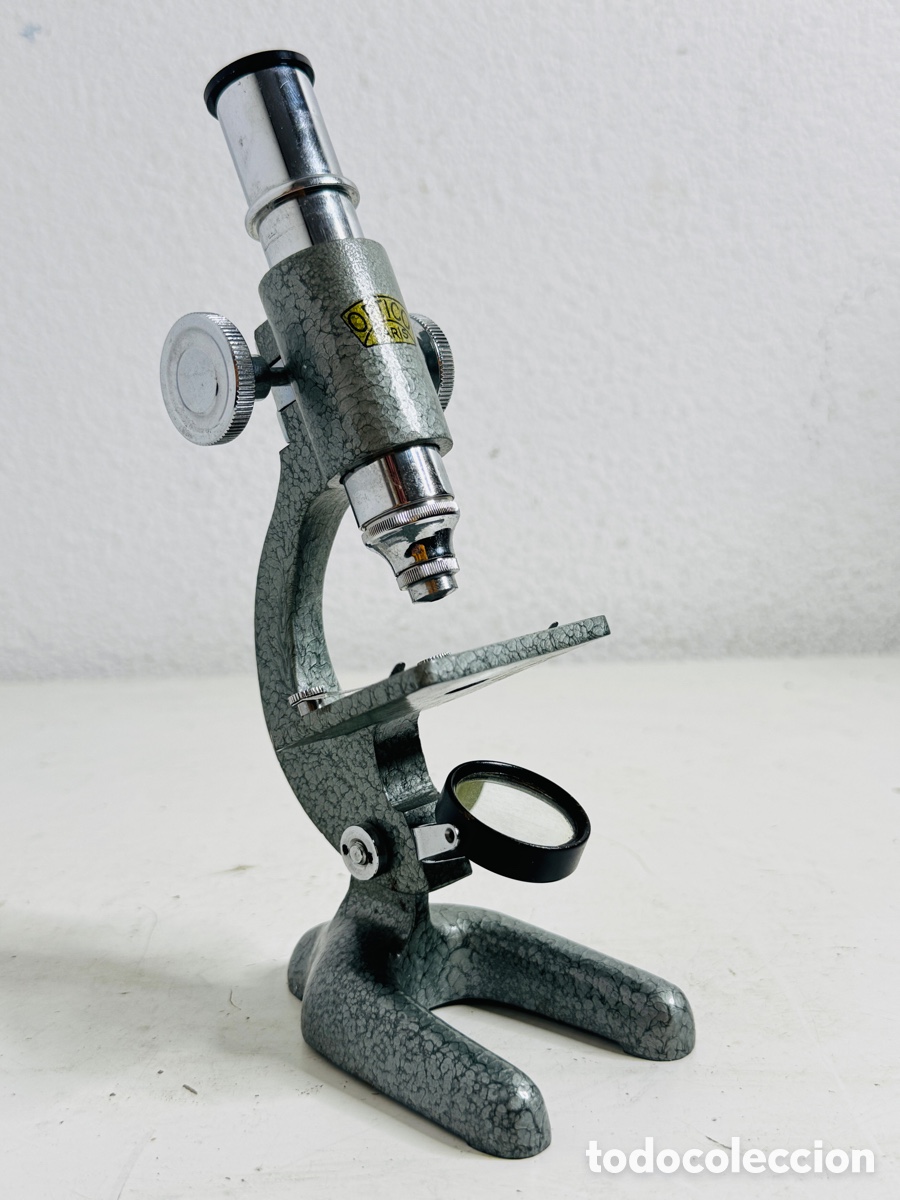 Vintage: Optico Paris Microscopio infantil 1960s - Foto 2