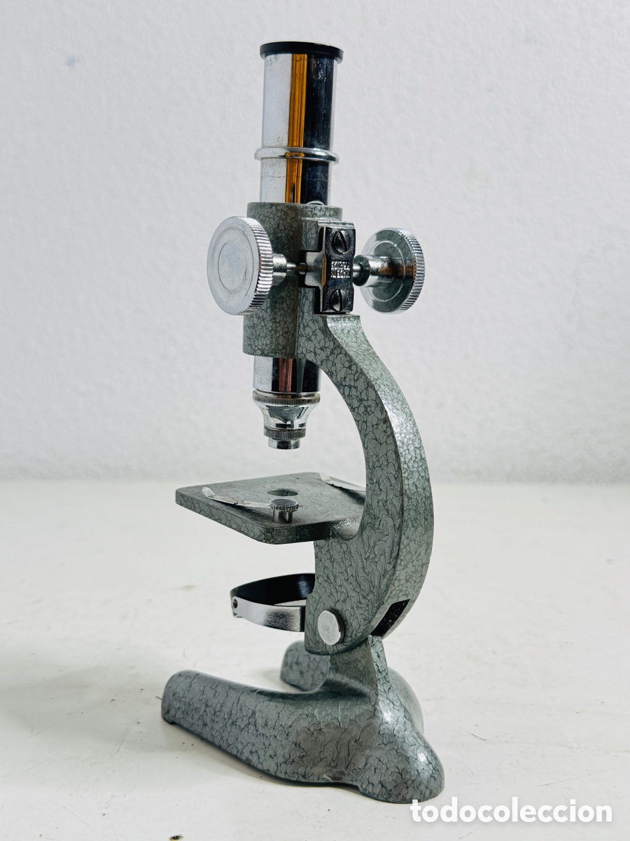 Vintage: Optico Paris Microscopio infantil 1960s - Foto 8