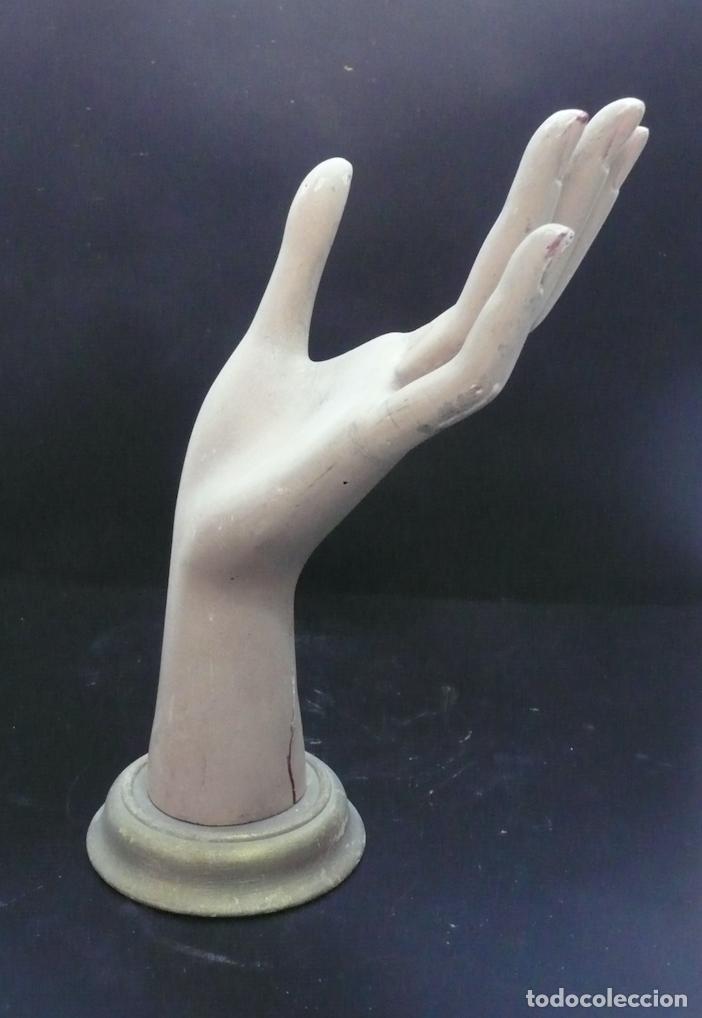 Vintage: MANEQUI PARA GUANTES - Foto 2