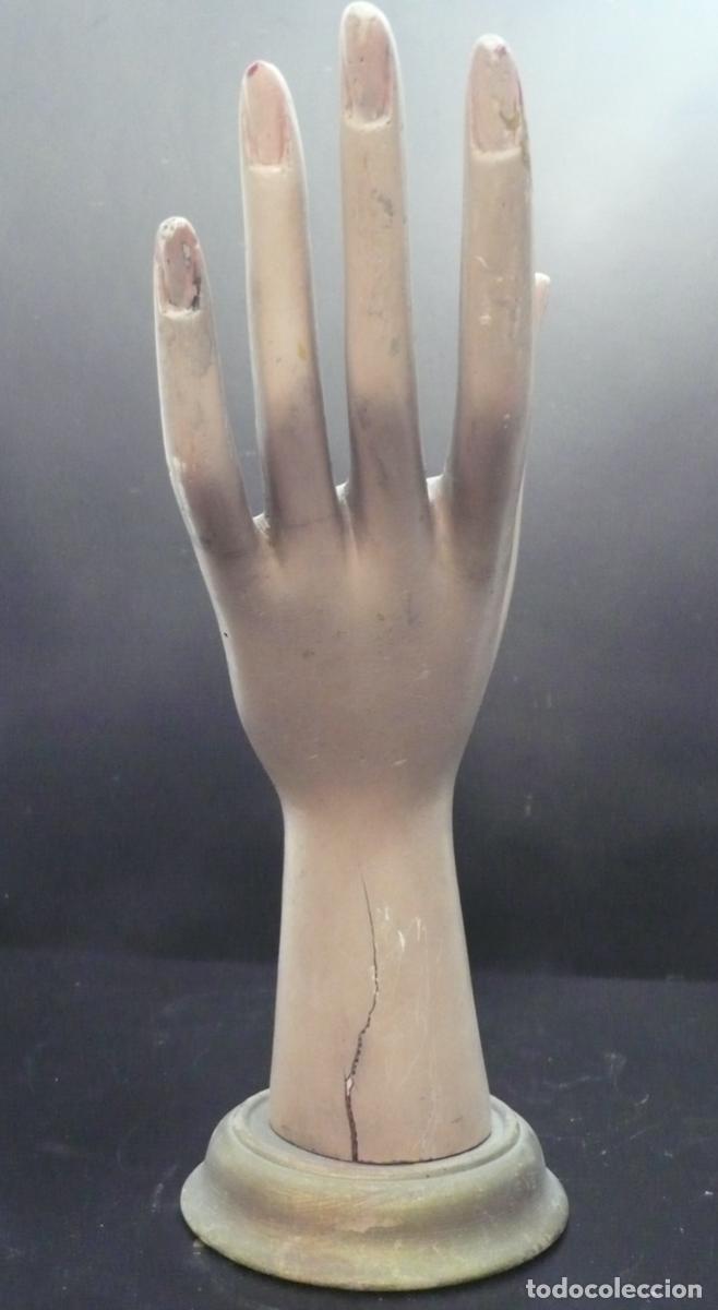 Vintage: MANEQUI PARA GUANTES - Foto 3