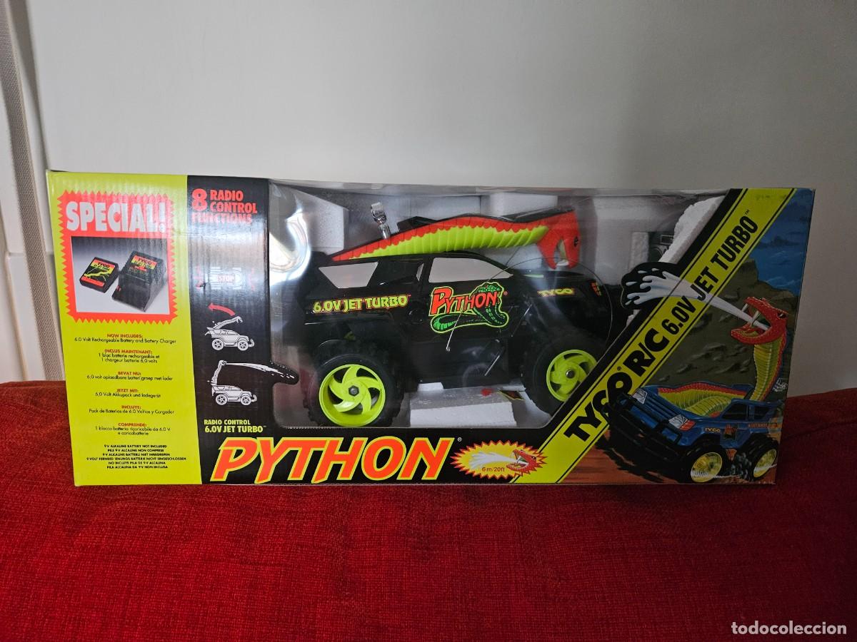 Vintage: coche rc de tyco con cargador - Foto 1