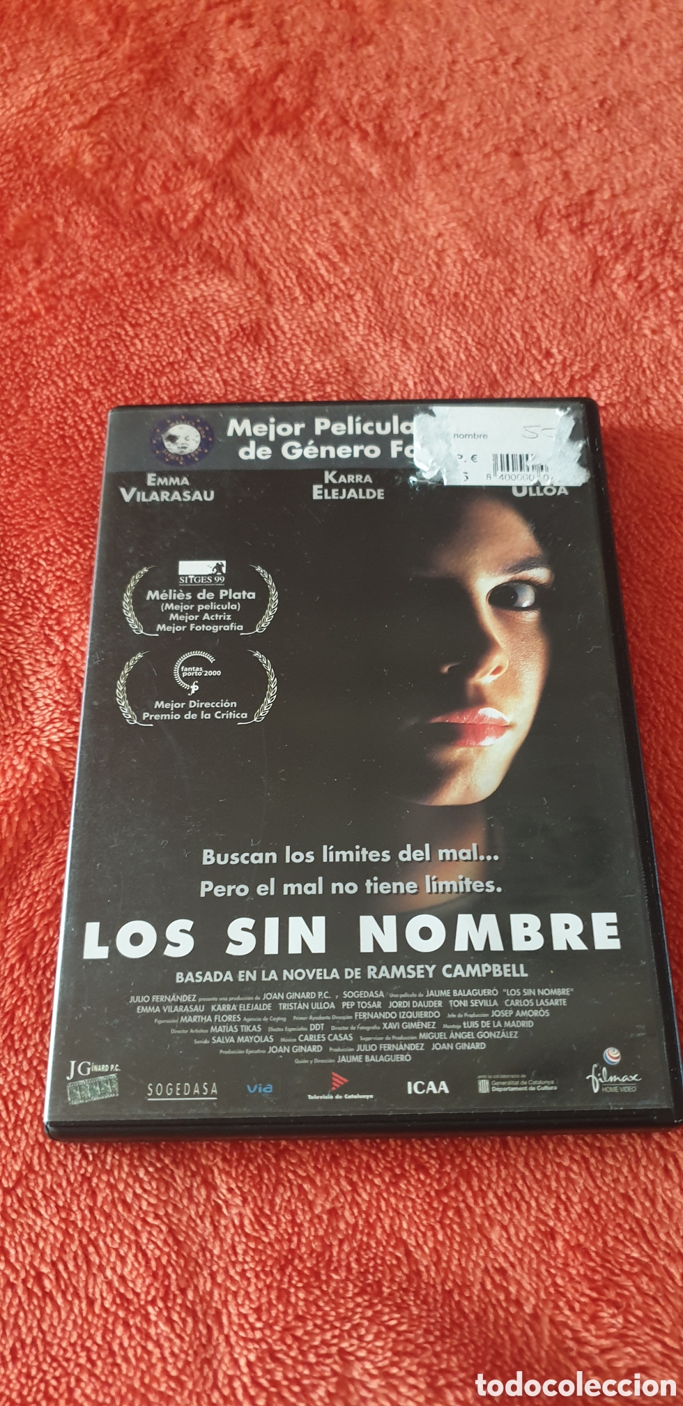 Vintage: Los sin nombre . Cuadro y dvd. - Foto 5