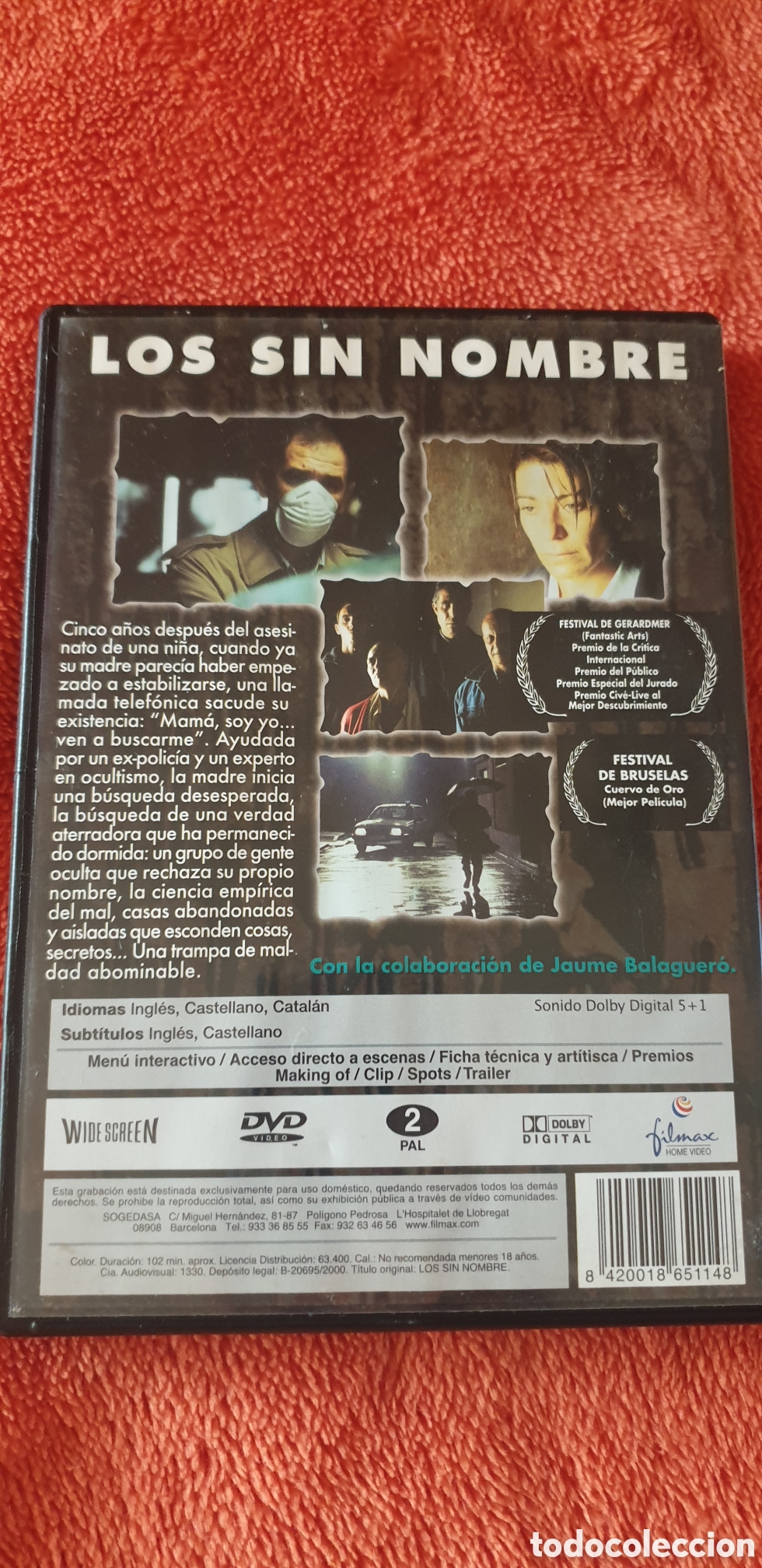 Vintage: Los sin nombre . Cuadro y dvd. - Foto 7