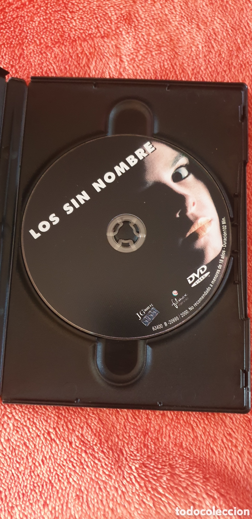 Vintage: Los sin nombre . Cuadro y dvd. - Foto 8