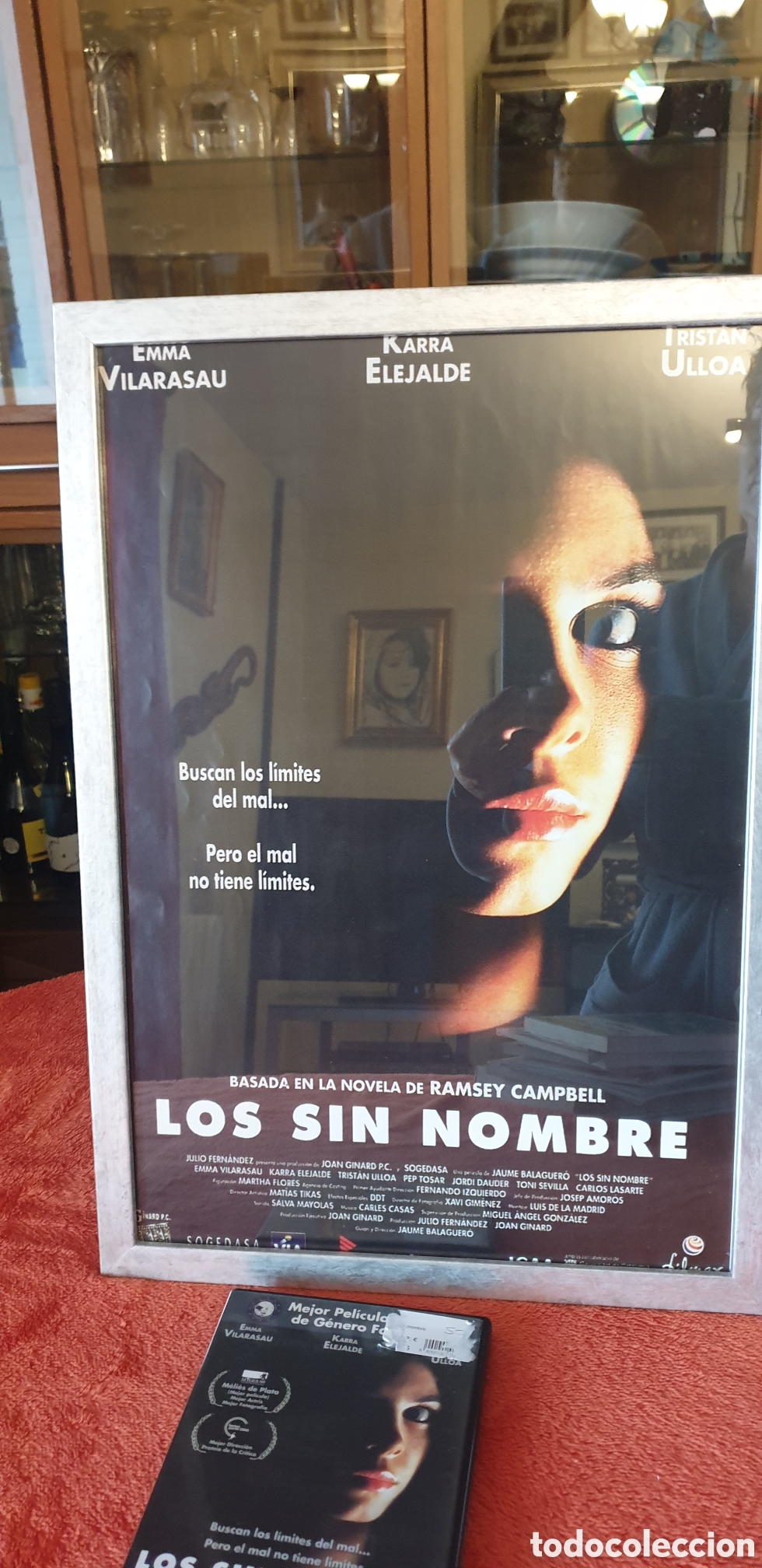 Vintage: Los sin nombre . Cuadro y dvd. - Foto 9