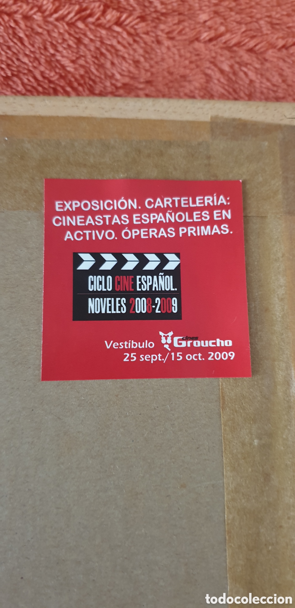 Vintage: Los sin nombre . Cuadro y dvd. - Foto 2