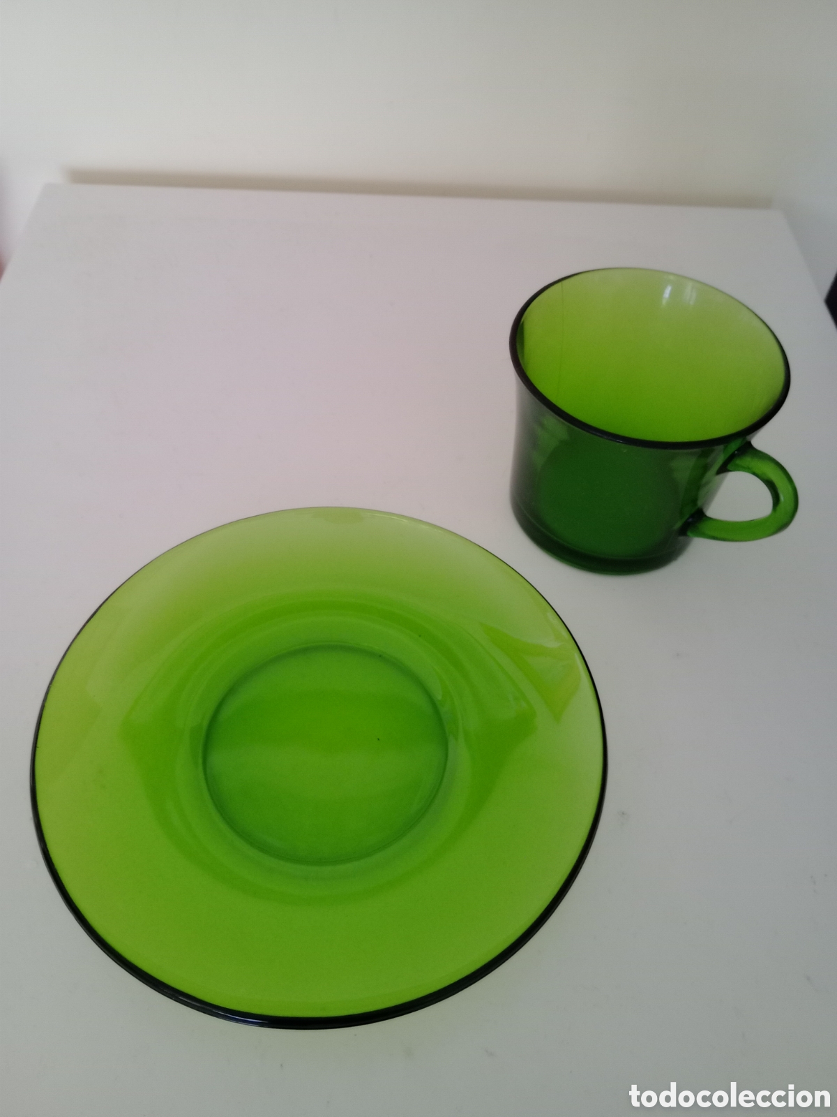 Vintage: Juego de 6 tazas de desayuno - Foto 2