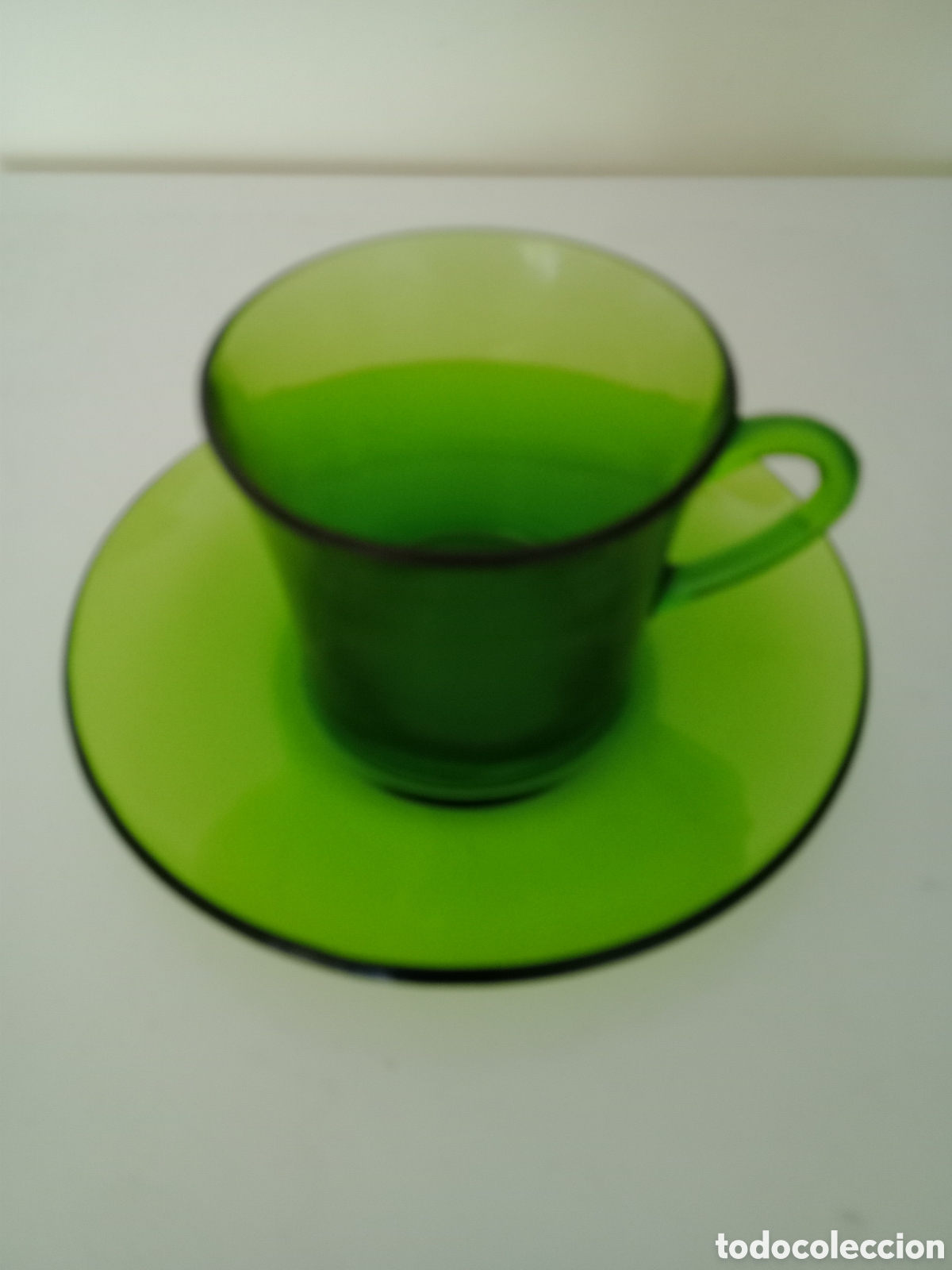 Vintage: Juego de 6 tazas de desayuno - Foto 1