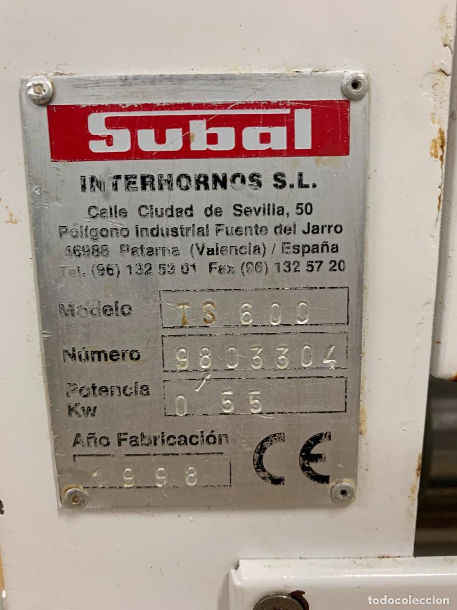 Vintage: PANADER&Iacute;A: FORMADORA MOLDEADORA SUBAL - Foto 6