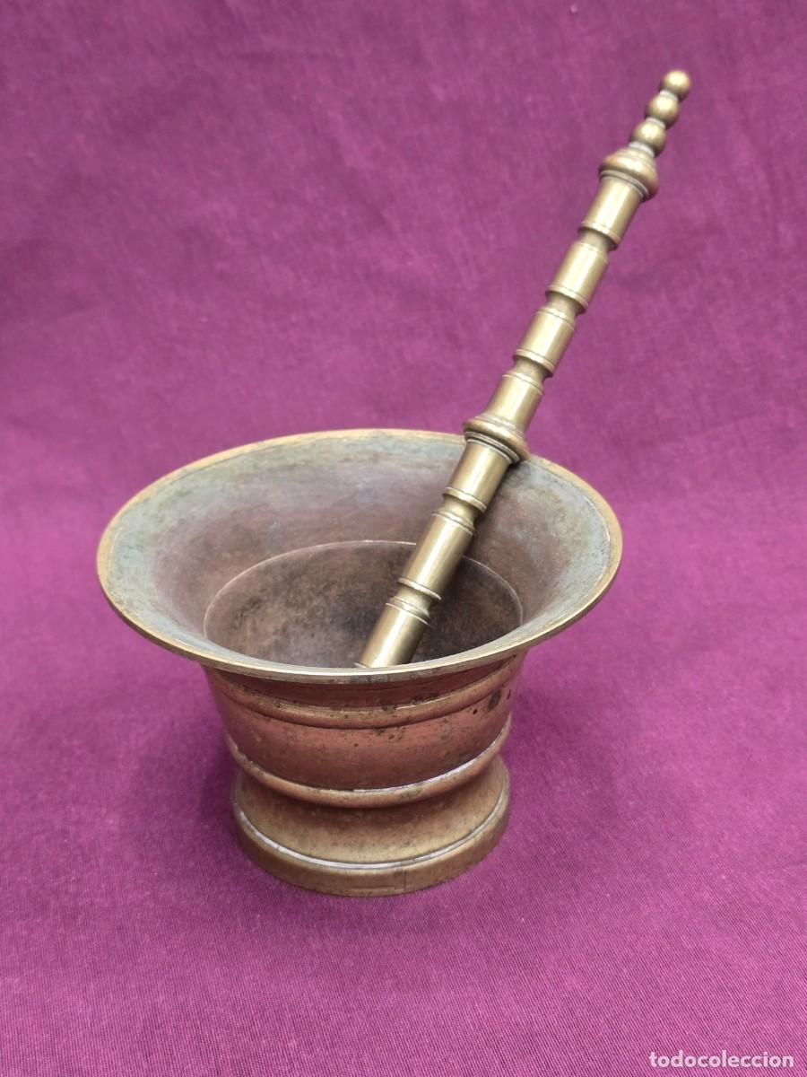 Vintage: ALMIREZ/MORTERO DE BRONCE - Foto 1