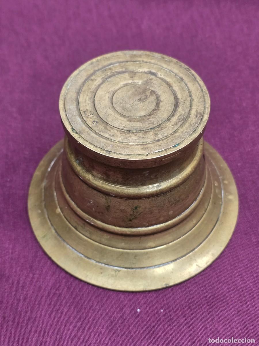 Vintage: ALMIREZ/MORTERO DE BRONCE - Foto 4