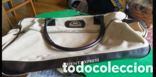 Vintage: Bolsa vitange de lona - Foto 3