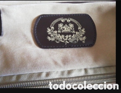 Vintage: Bolsa vitange de lona - Foto 4