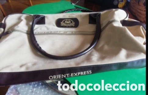 Vintage: Bolsa vitange de lona - Foto 5