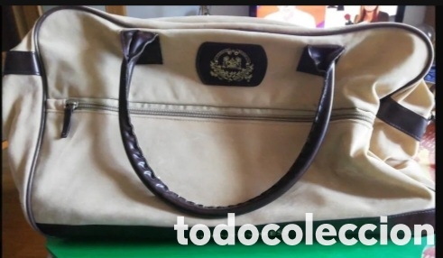 Vintage: Bolsa vitange de lona - Foto 1