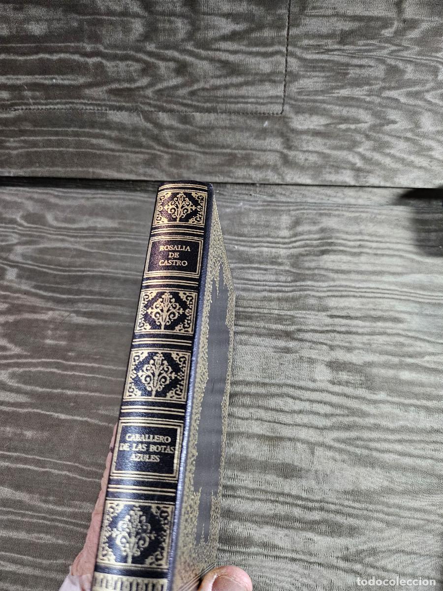Vintage: libro anbtiguo el caballero de las botas azules - Foto 1