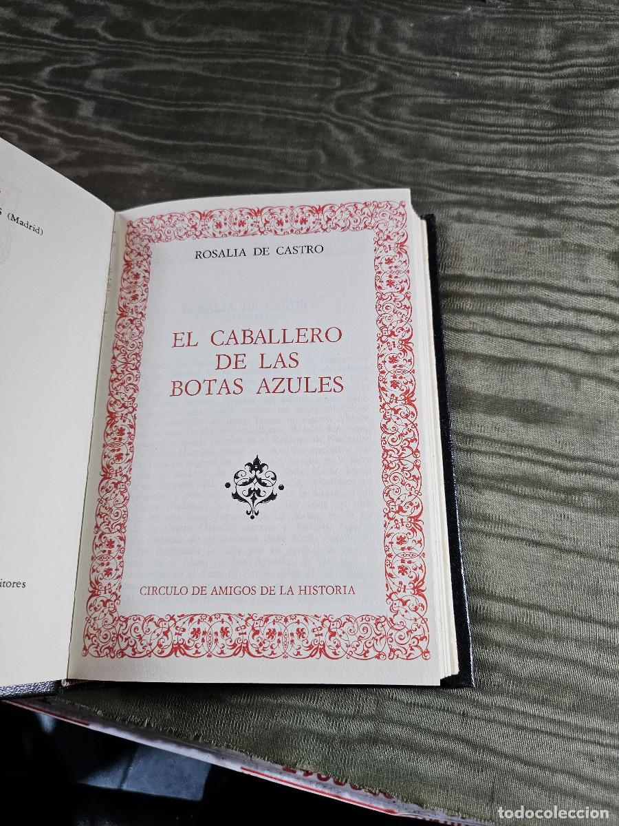 Vintage: libro anbtiguo el caballero de las botas azules - Foto 3