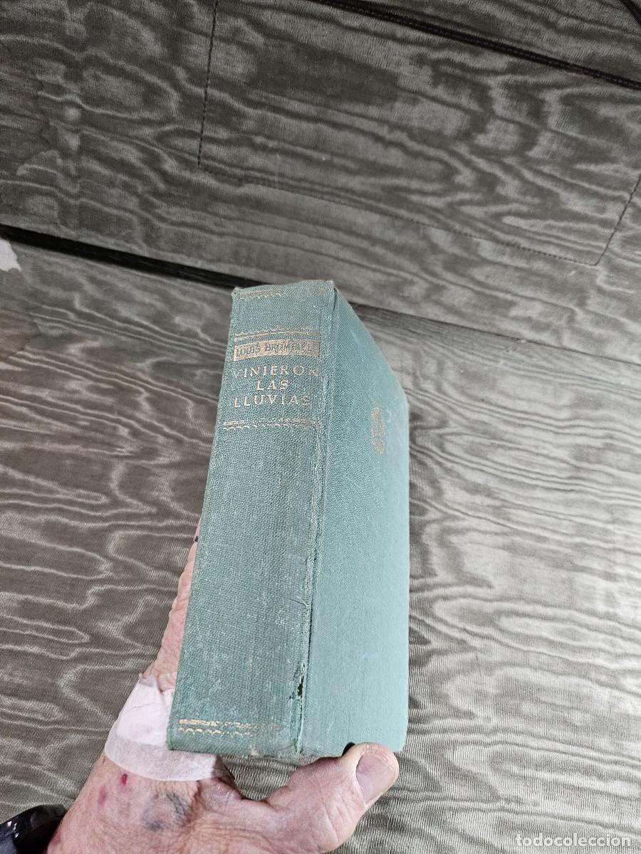 Vintage: libro vinieron las lluvias - Foto 1