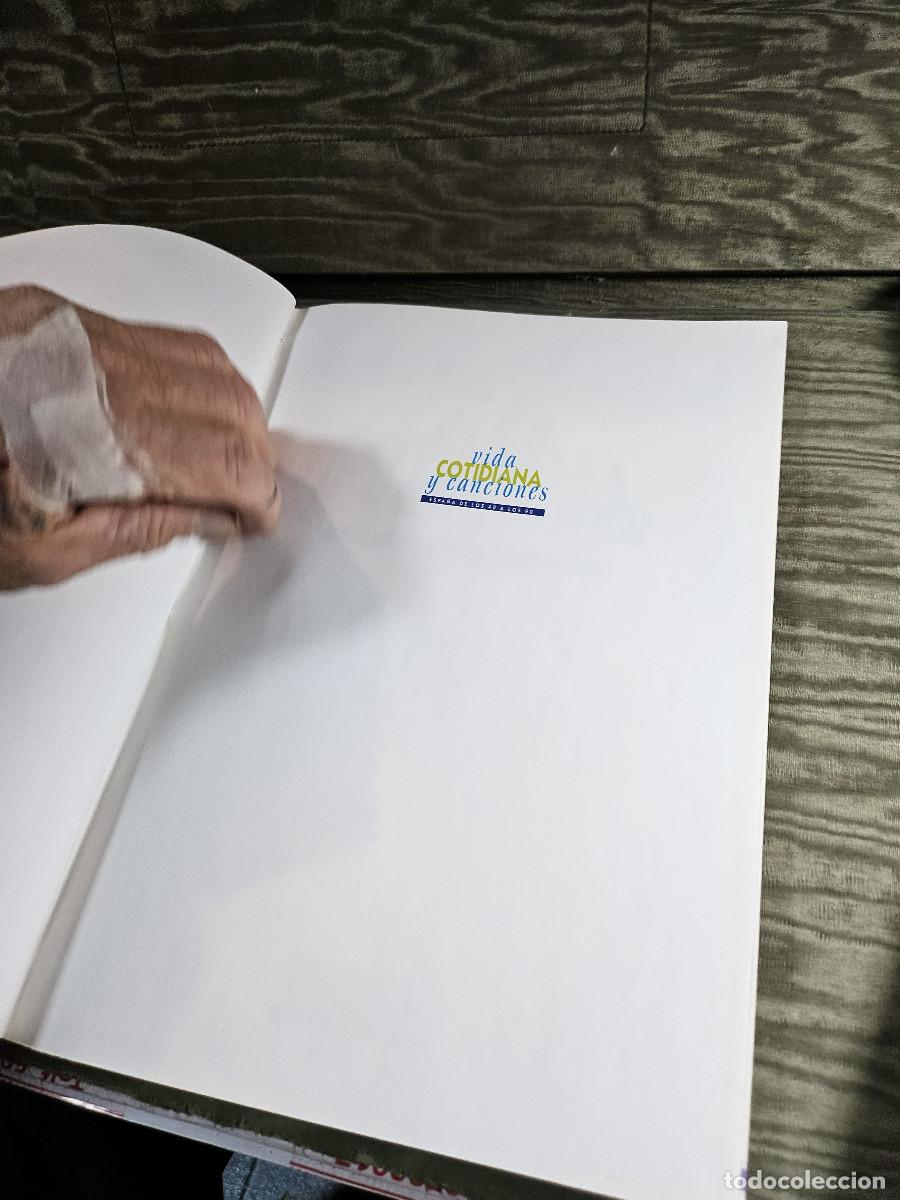 Vintage: libro vida cotidiana y canciones - Foto 3