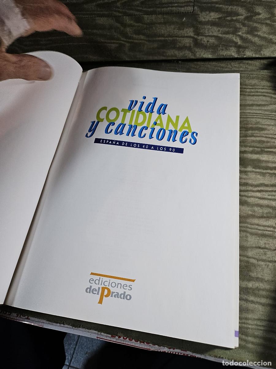 Vintage: libro vida cotidiana y canciones - Foto 4