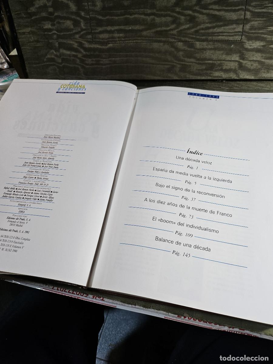 Vintage: libro vida cotidiana y canciones - Foto 5