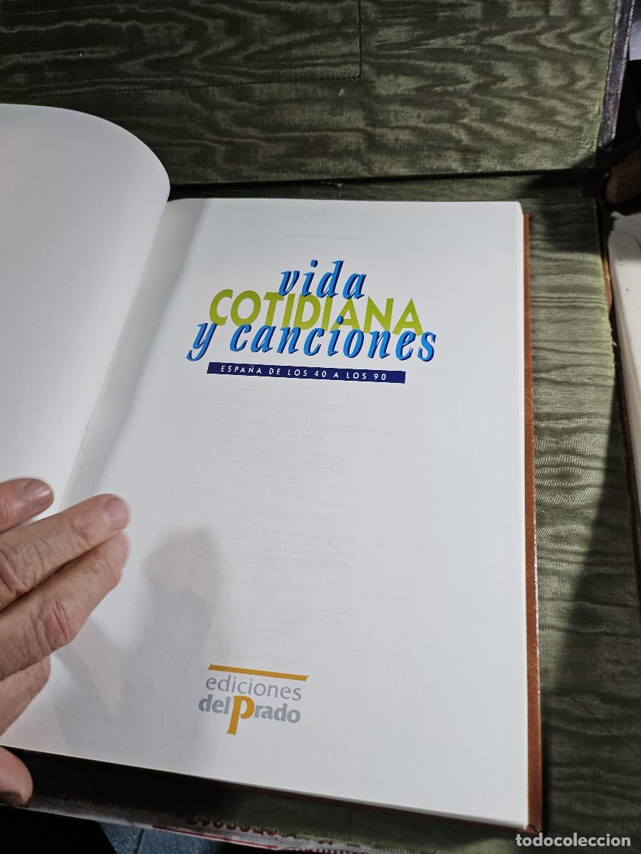 Vintage: libro de vida cotidiana y canciones - Foto 4