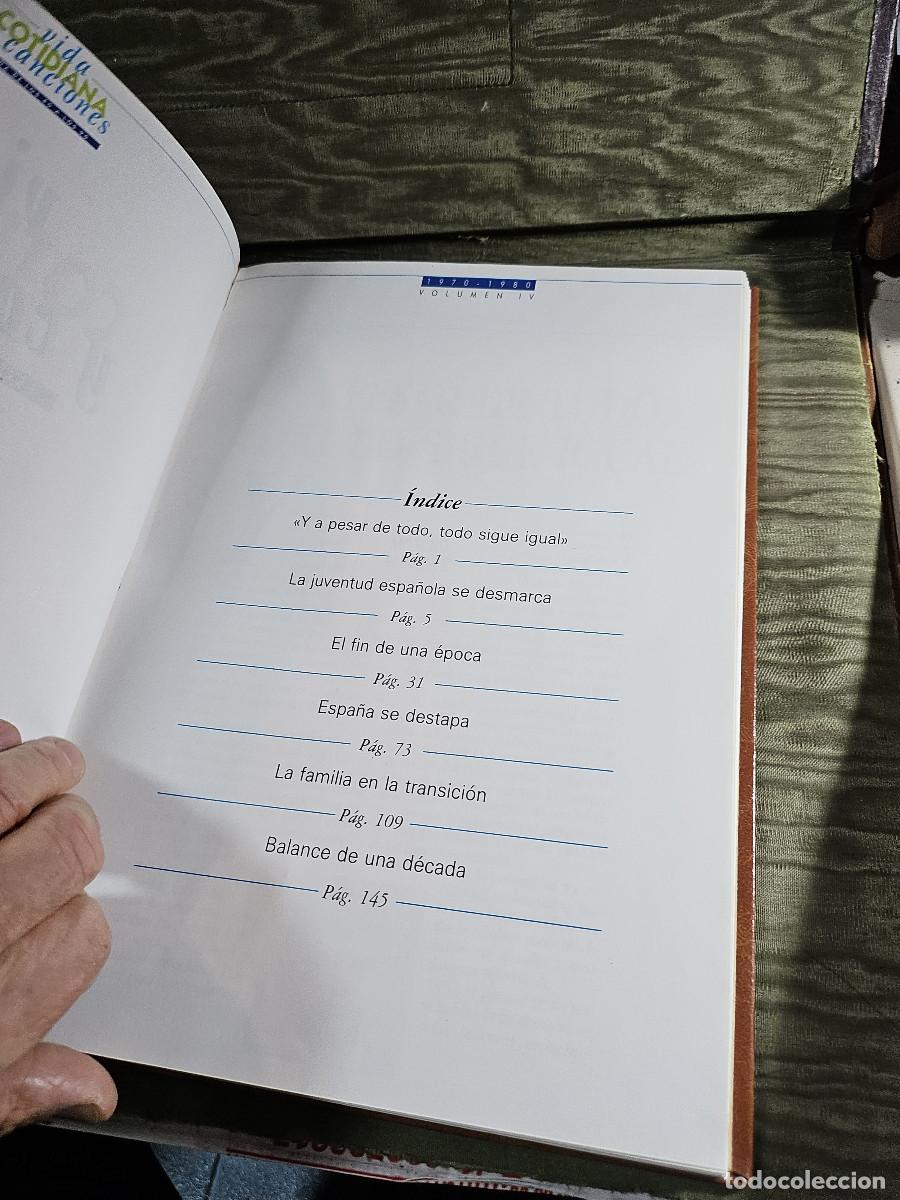 Vintage: libro de vida cotidiana y canciones - Foto 5
