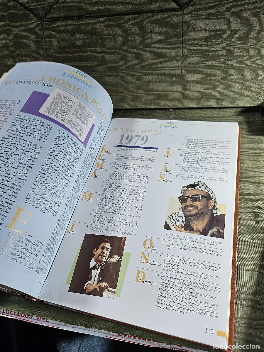 Vintage: libro de vida cotidiana y canciones - Foto 9