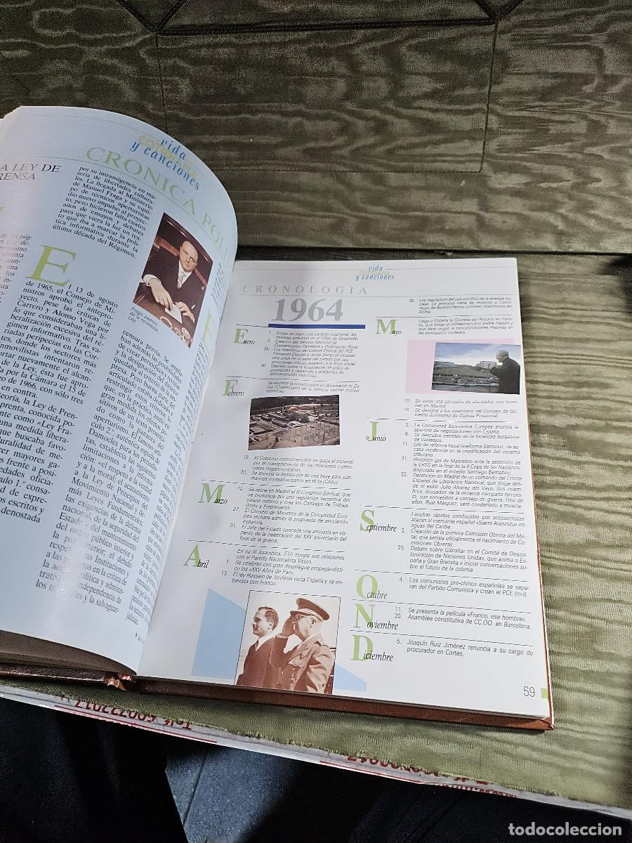 Vintage: libro vida cotidiana y canciones - Foto 11