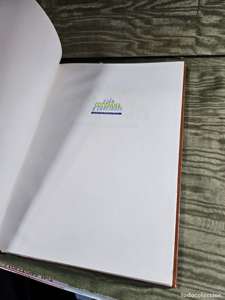 Vintage: libro de vida cotidiana y canciones - Foto 3