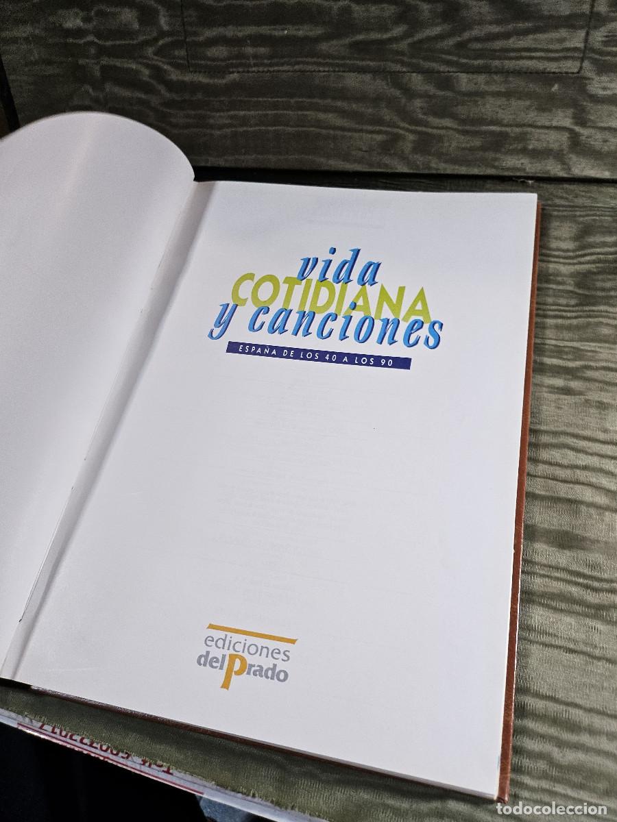 Vintage: libro de vida cotidiana y canciones - Foto 4