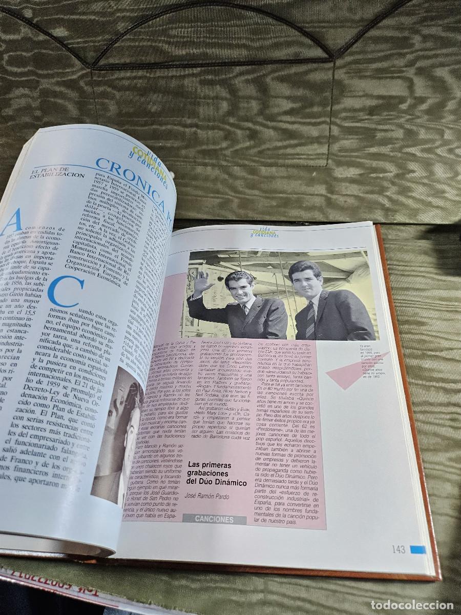 Vintage: libro de vida cotidiana y canciones - Foto 8
