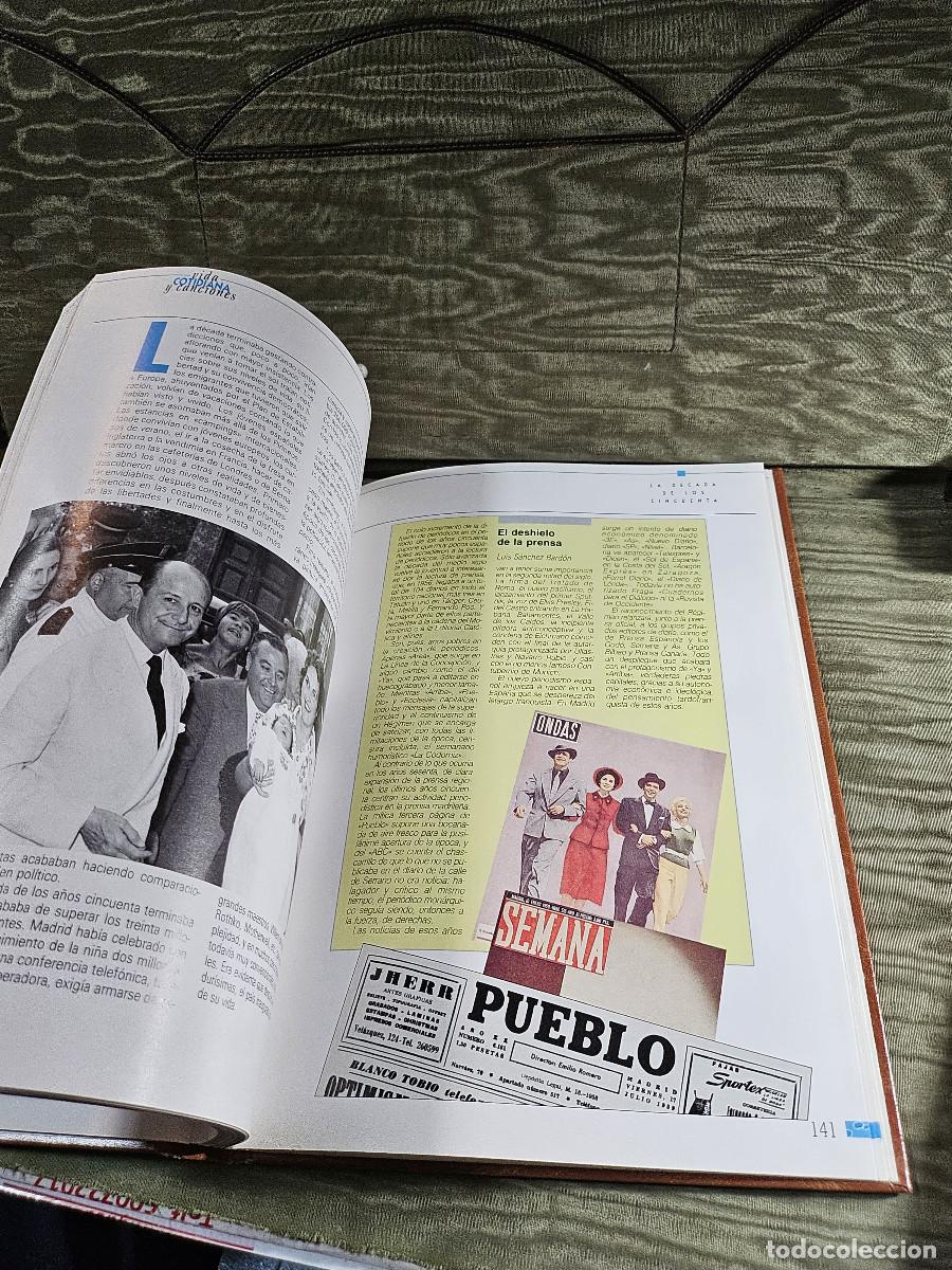Vintage: libro de vida cotidiana y canciones - Foto 9
