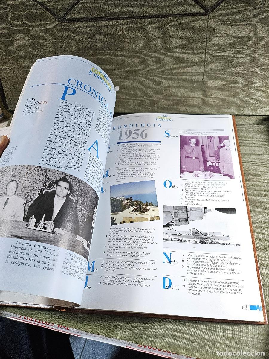 Vintage: libro de vida cotidiana y canciones - Foto 18