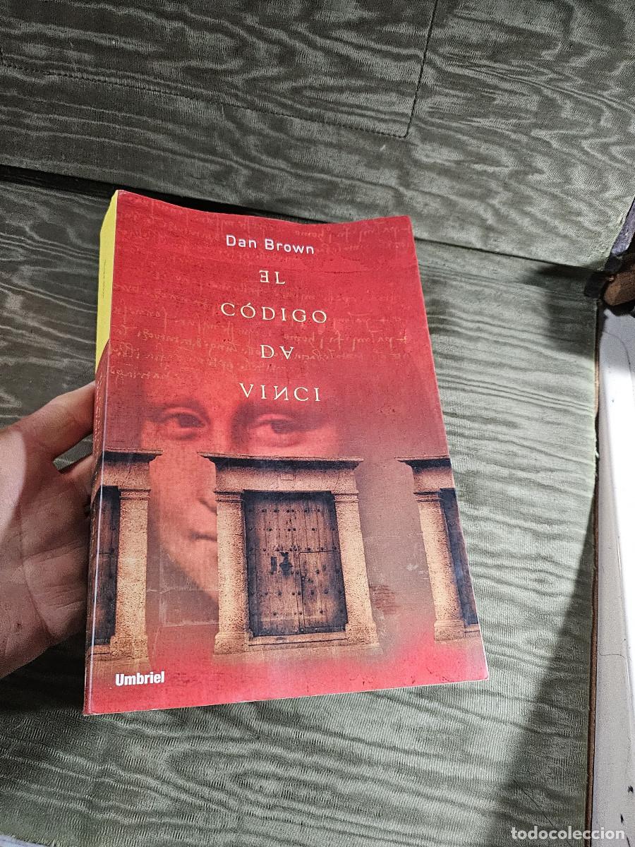 Vintage: libro del codigo davinci - Foto 1