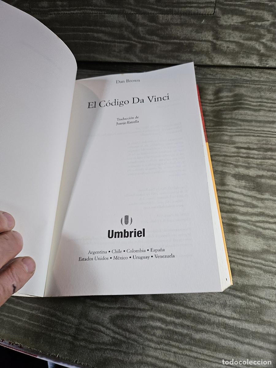 Vintage: libro del codigo davinci - Foto 4