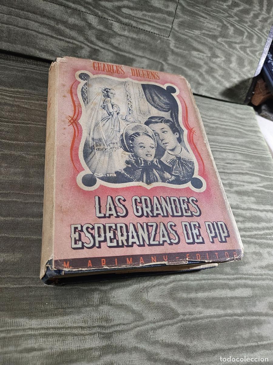 Vintage: libro las grandes esperanza de pip - Foto 1
