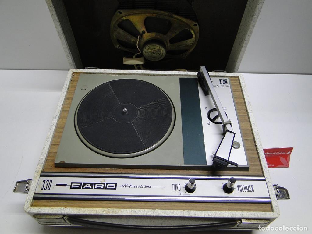 Vintage: TOCADISCOS VINTAGE CON TAPA (175265) - Foto 1