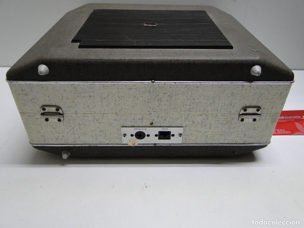 Vintage: TOCADISCOS VINTAGE CON TAPA (175265) - Foto 2