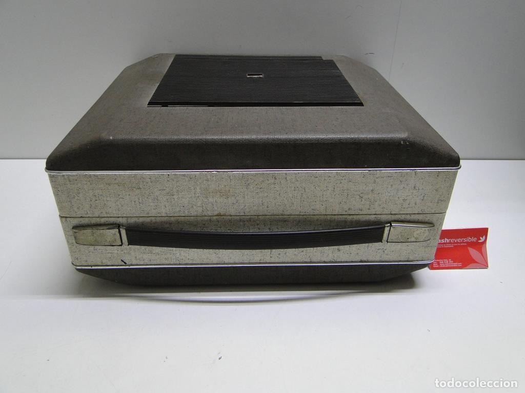 Vintage: TOCADISCOS VINTAGE CON TAPA (175265) - Foto 3