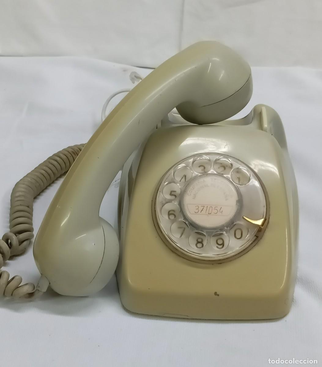 Vintage: TEL&Eacute;FONO VINTAGE BEIGE - Foto 1