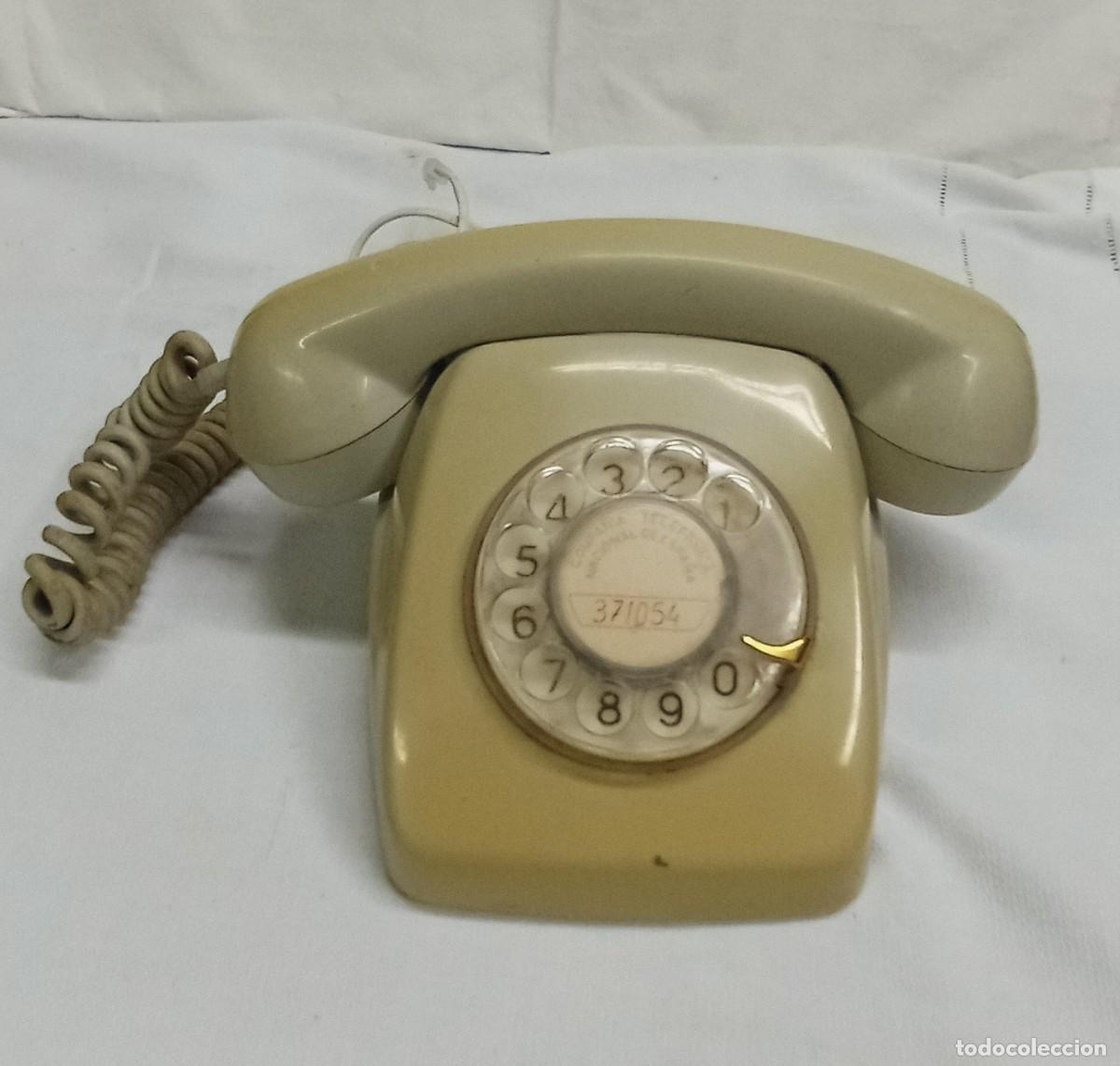 Vintage: TEL&Eacute;FONO VINTAGE BEIGE - Foto 2