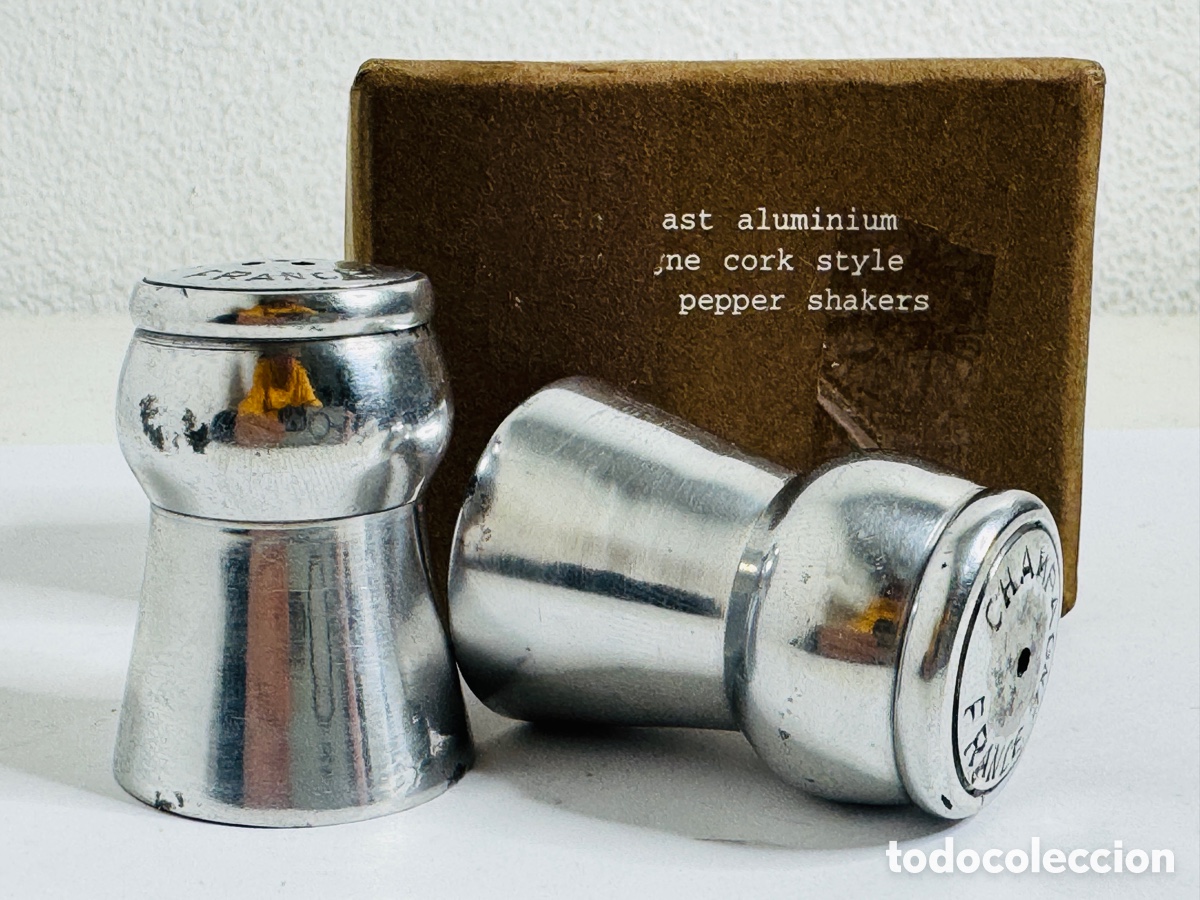 Vintage: Salt and Pepper Shakers - Foto 4