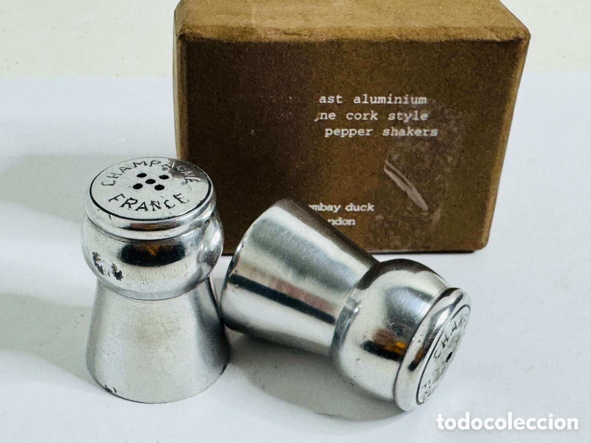 Vintage: Salt and Pepper Shakers - Foto 5