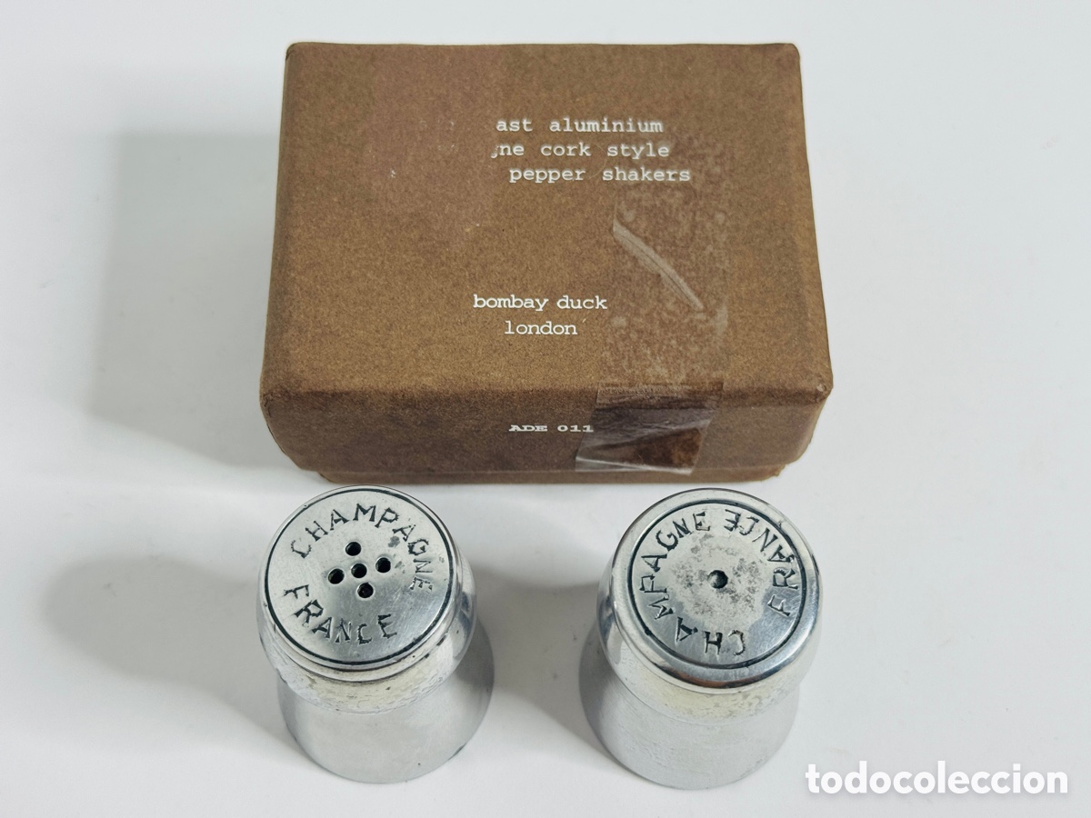 Vintage: Salt and Pepper Shakers - Foto 8