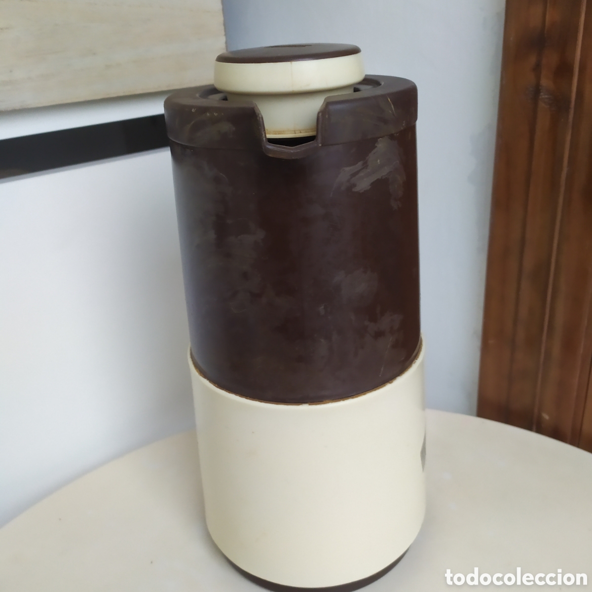 Vintage: Termo vintage marca Valira de 1 litro - Foto 3