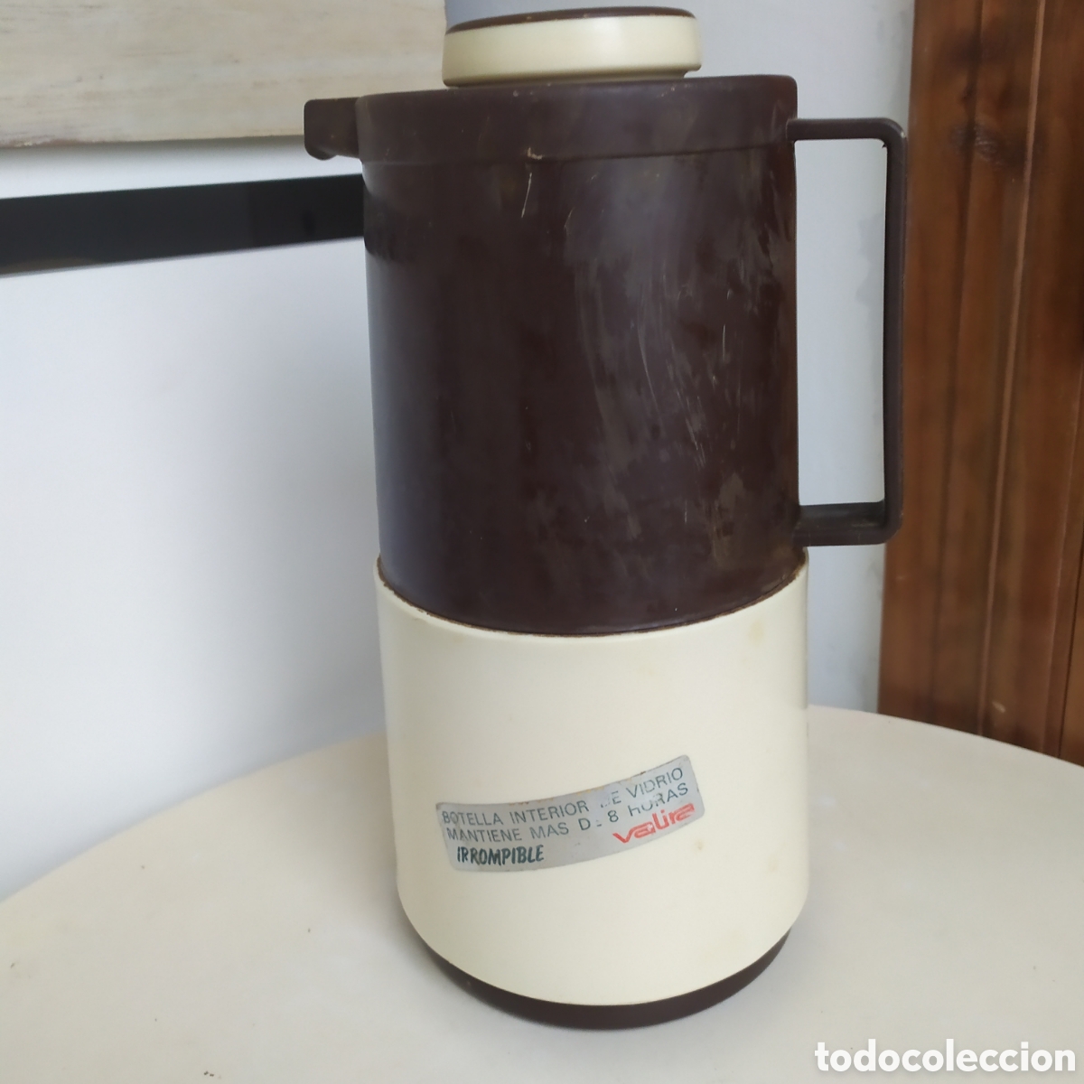 Vintage: Termo vintage marca Valira de 1 litro - Foto 5